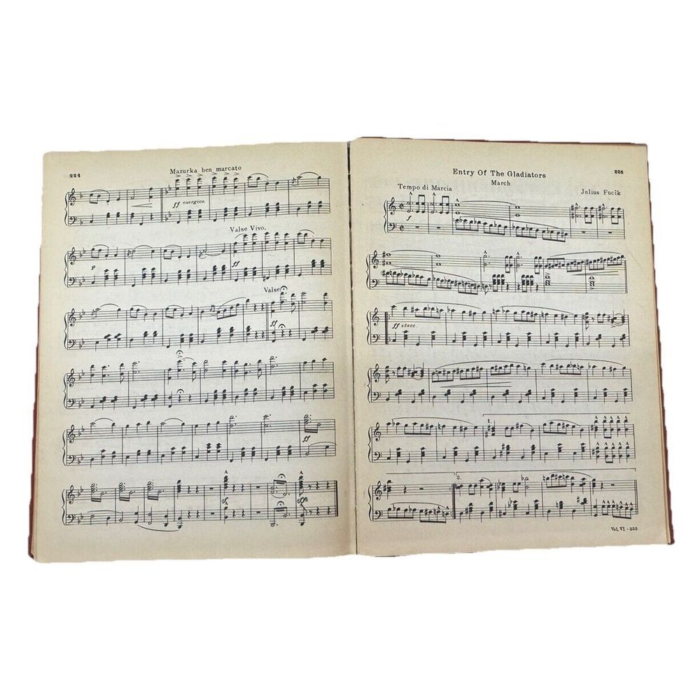 Vintage Scribner Radio Music Library - Vol. Six Standard & Modern Dance Piano - Picture 9 of 9